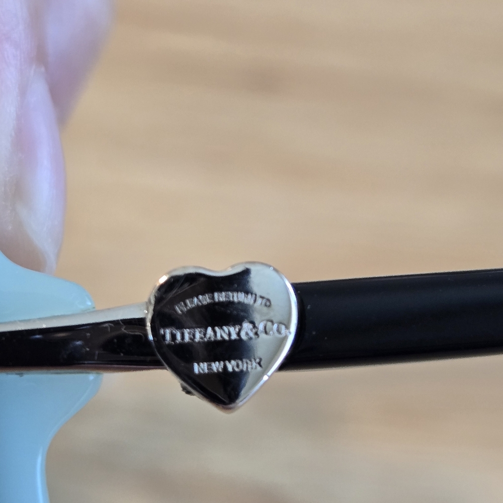 TIFFANY & CO. Galsses Blue And Black TF 2035 8055 50-16-135 - Picture 4 of 12
